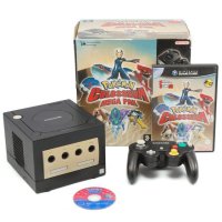 Pokemon Colosseum Mega Pak PAL Gamecube PAL box art